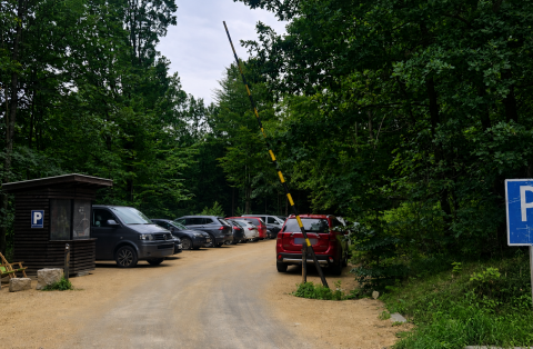 Nové parkoviště u zoo